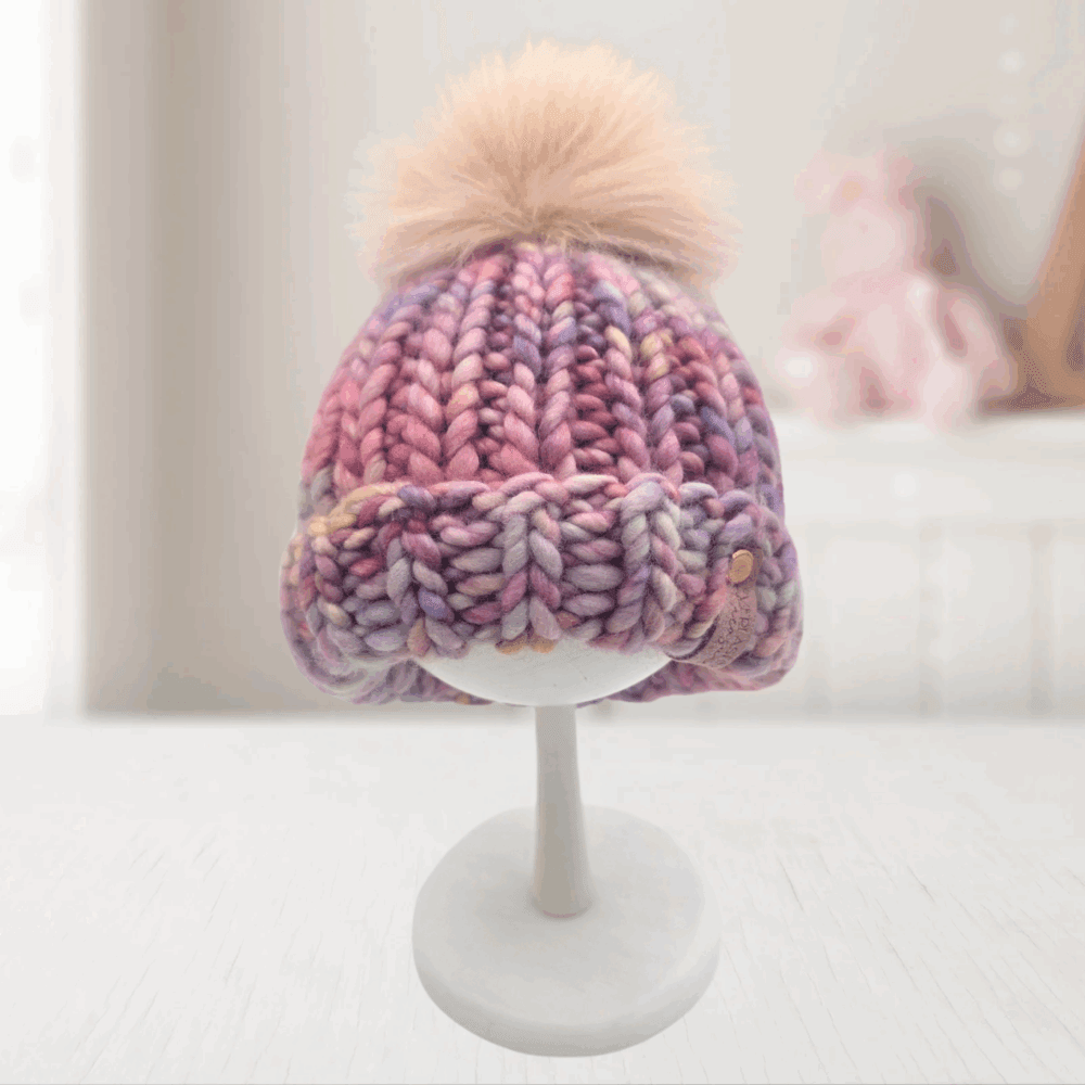 Dawson Beanie – Pink