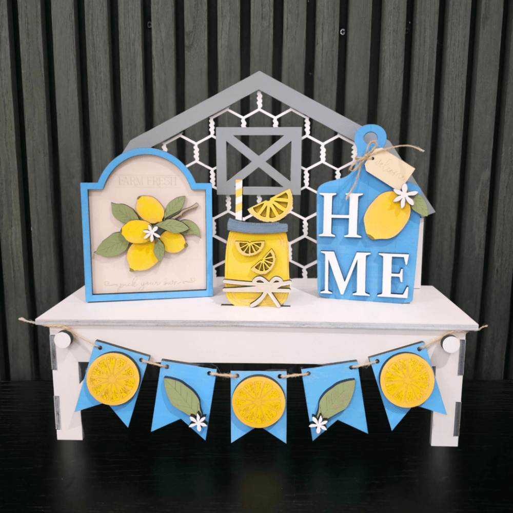 Interchangeable Lemon Set