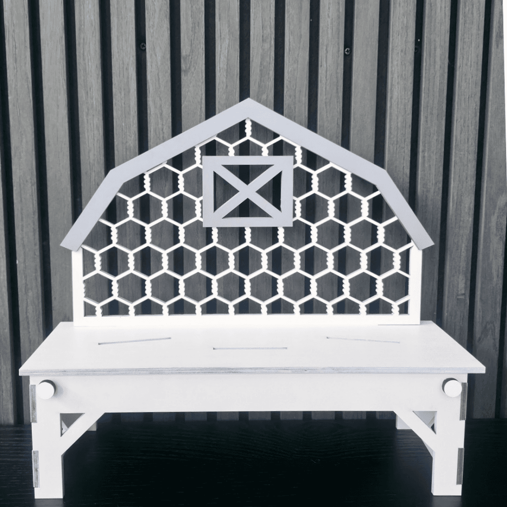 Barn Bench Seat For Interchangeables