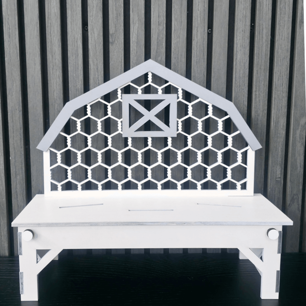 Barn Bench Seat For Interchangeables