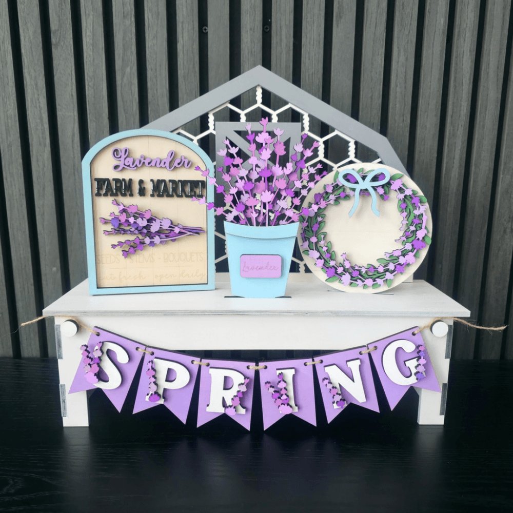 Interchangeable Lavender Set