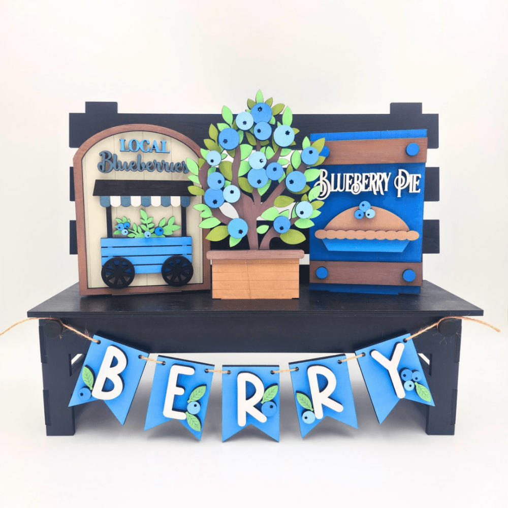 Interchangeable Blueberry Set