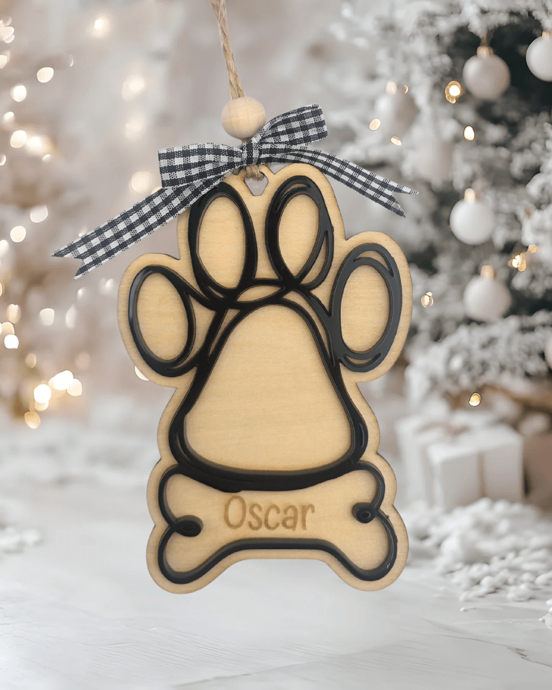 Personalised Dog Ornament