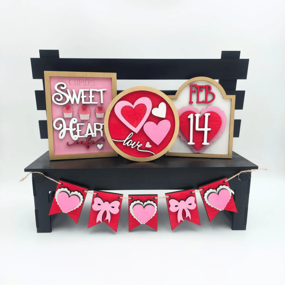 Interchangeable Valentine’s Set