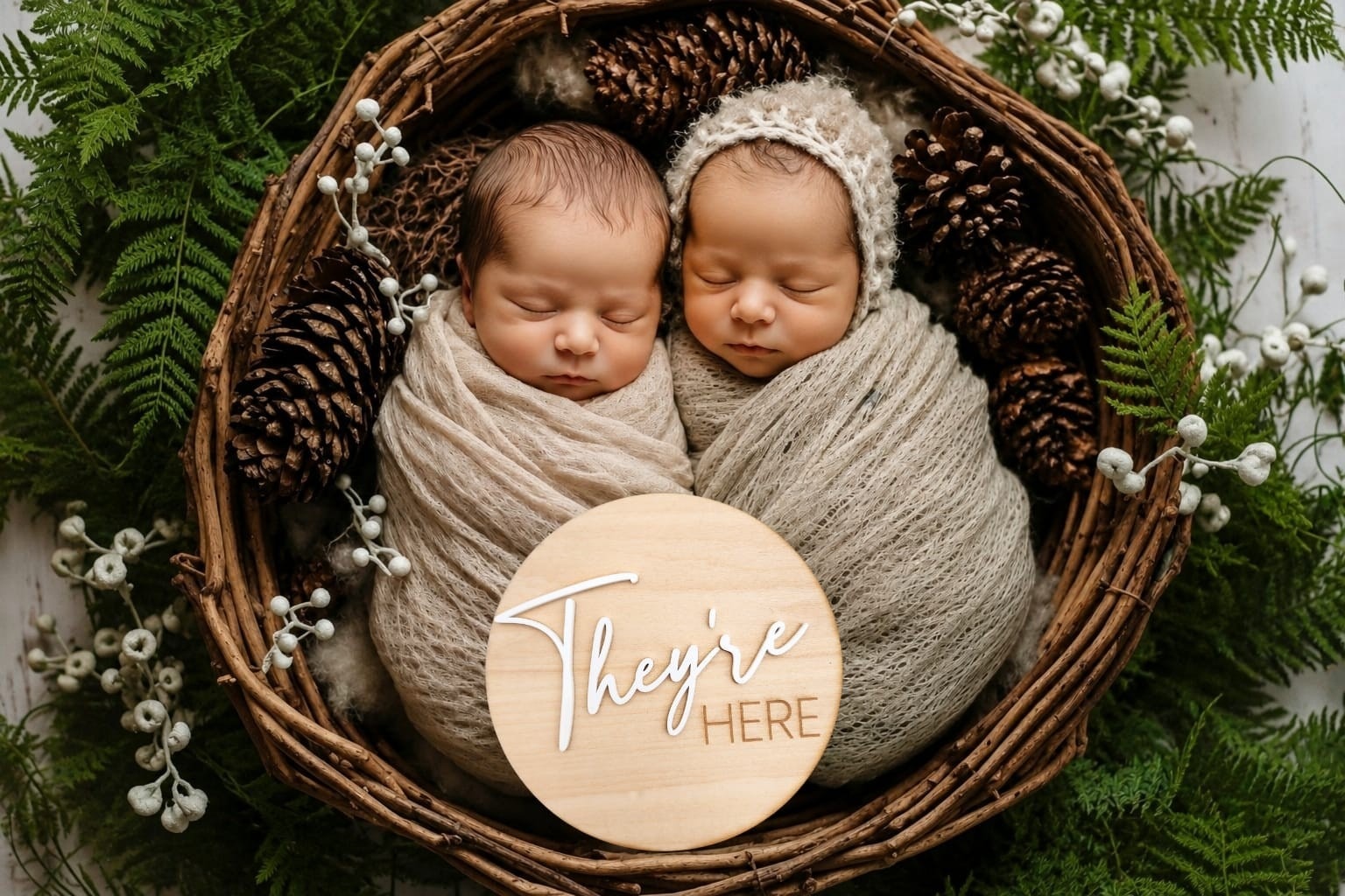 Announcement Disc – They’re Here