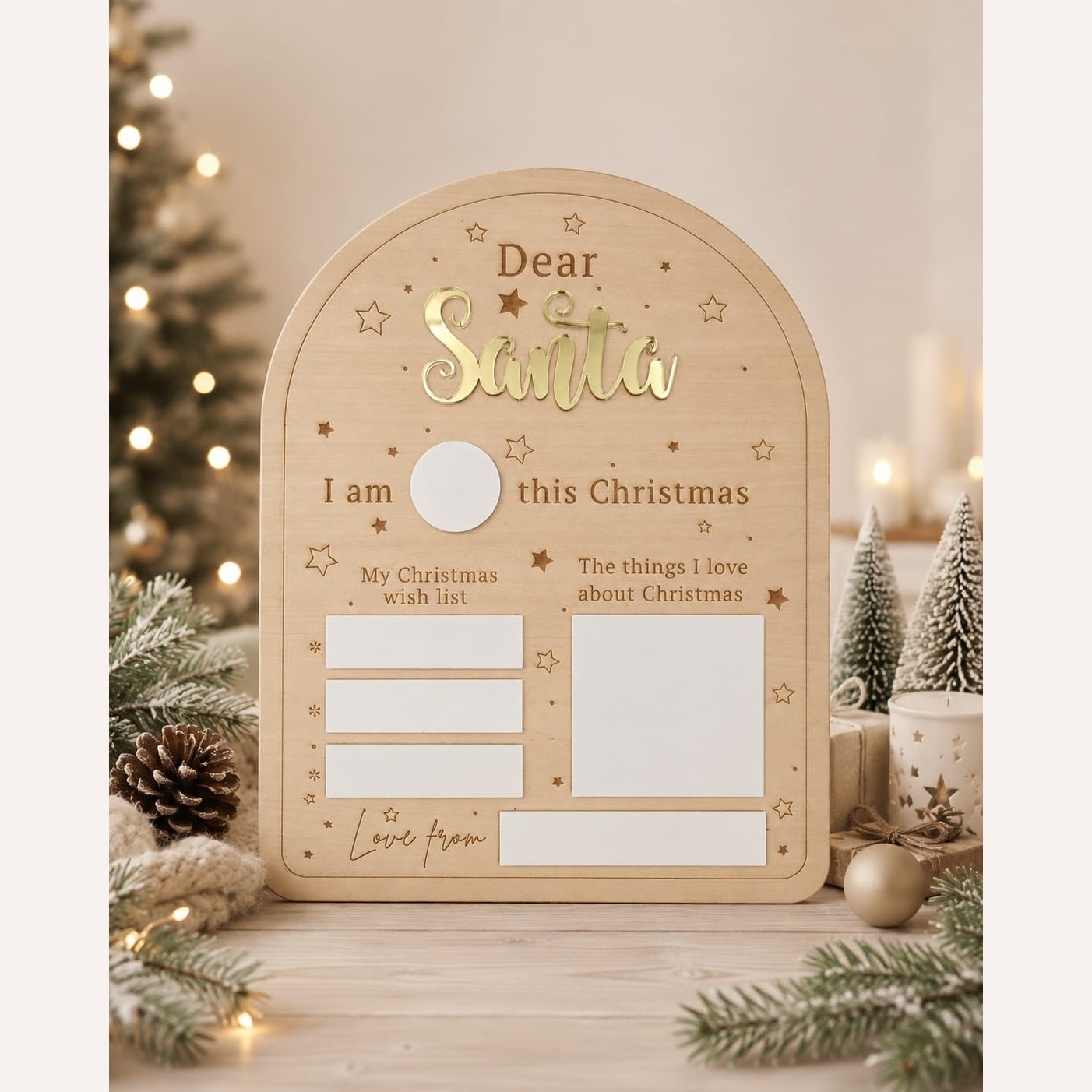 Dear Santa Board