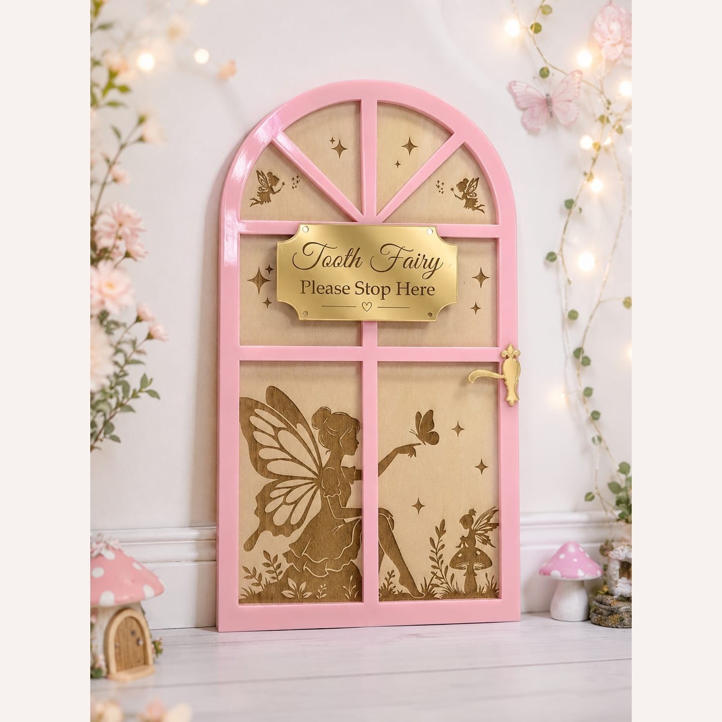 Enchanted Tooth Fairy Door