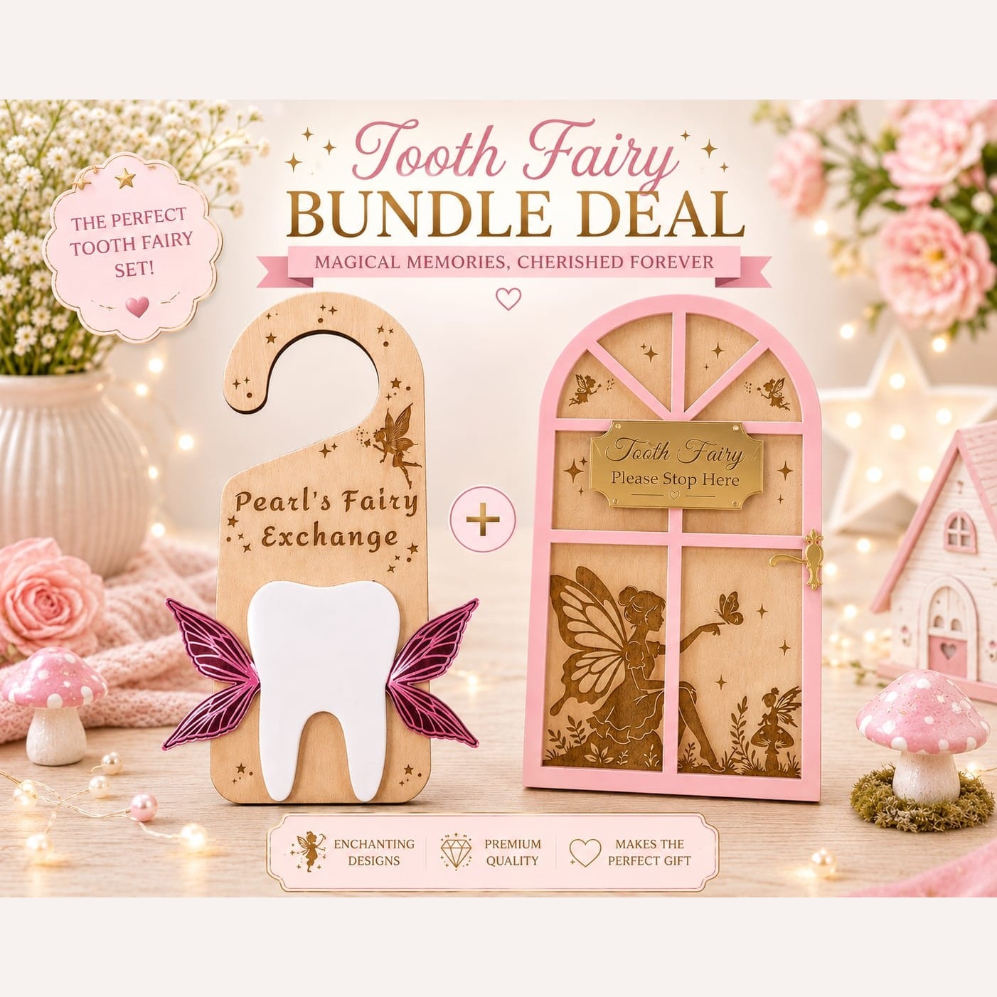 Tooth Fairy Bundle