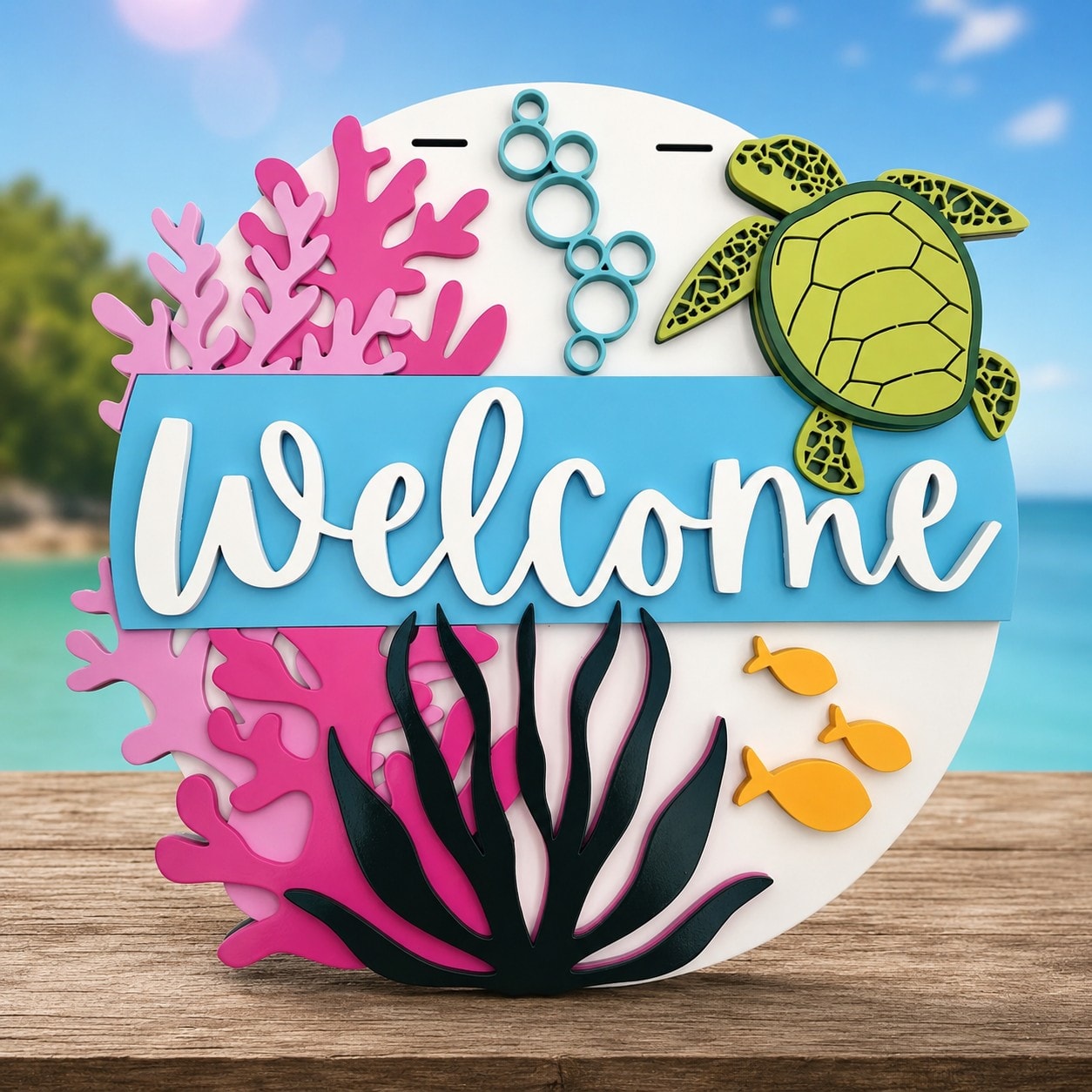 Under The Sea Door Hanger